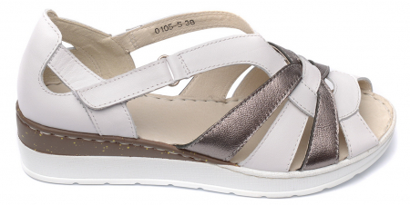 ЖЕНСКИЕ БОСОНОЖКИ НАТУРАЛЬНАЯ КОЖА GUGU ГЕРМАНИЯ