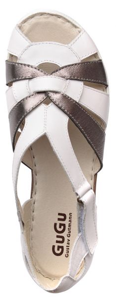 ЖЕНСКИЕ БОСОНОЖКИ НАТУРАЛЬНАЯ КОЖА GUGU ГЕРМАНИЯ