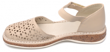 ЖЕНСКИЕ БОСОНОЖКИ НАТУРАЛЬНАЯ КОЖА GUGU ГЕРМАНИЯ