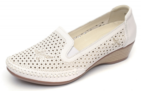 ЖЕНСКИЕ ТУФЛИ НАТУРАЛЬНАЯ КОЖА GUGU ГЕРМАНИЯ