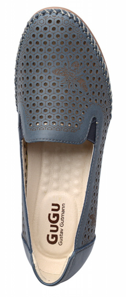 ЖЕНСКИЕ ТУФЛИ НАТУРАЛЬНАЯ КОЖА GUGU ГЕРМАНИЯ