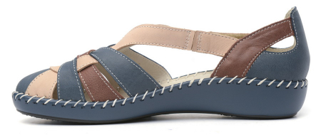 ЖЕНСКИЕ БОСОНОЖКИ НАТУРАЛЬНАЯ КОЖА GUGU ГЕРМАНИЯ