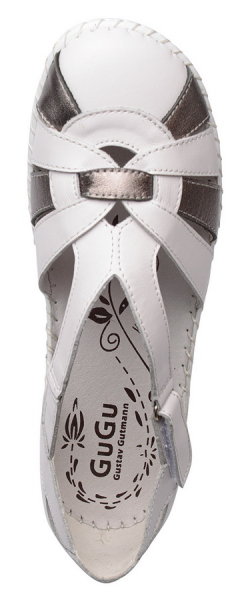 ЖЕНСКИЕ БОСОНОЖКИ НАТУРАЛЬНАЯ КОЖА GUGU ГЕРМАНИЯ