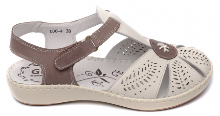 ЖЕНСКИЕ БОСОНОЖКИ НАТУРАЛЬНАЯ КОЖА GUGU ГЕРМАНИЯ