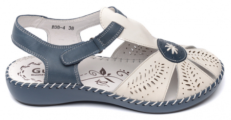 ЖЕНСКИЕ БОСОНОЖКИ НАТУРАЛЬНАЯ КОЖА GUGU ГЕРМАНИЯ