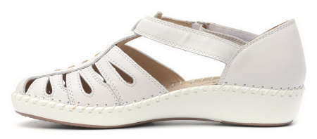 ЖЕНСКИЕ БОСОНОЖКИ НАТУРАЛЬНАЯ КОЖА GUGU ГЕРМАНИЯ