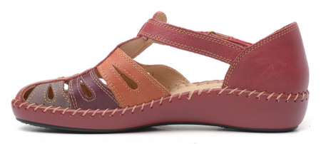 ЖЕНСКИЕ БОСОНОЖКИ НАТУРАЛЬНАЯ КОЖА GUGU ГЕРМАНИЯ