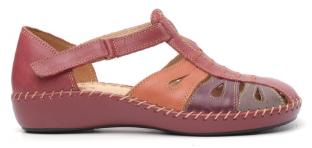 ЖЕНСКИЕ БОСОНОЖКИ НАТУРАЛЬНАЯ КОЖА GUGU ГЕРМАНИЯ