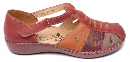 ЖЕНСКИЕ БОСОНОЖКИ НАТУРАЛЬНАЯ КОЖА GUGU ГЕРМАНИЯ