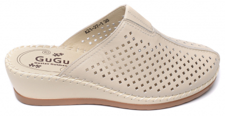 ЖЕНСКИЕ БОСОНОЖКИ НАТУРАЛЬНАЯ КОЖА GUGU ГЕРМАНИЯ