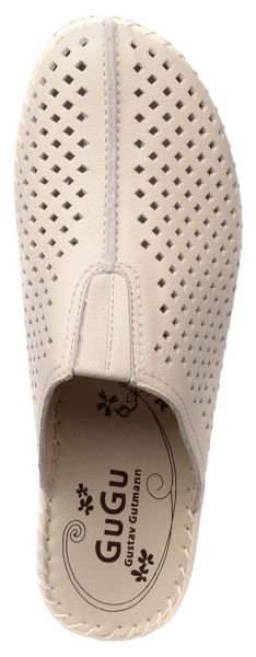 ЖЕНСКИЕ БОСОНОЖКИ НАТУРАЛЬНАЯ КОЖА GUGU ГЕРМАНИЯ