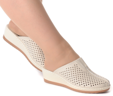 ЖЕНСКИЕ БОСОНОЖКИ НАТУРАЛЬНАЯ КОЖА GUGU ГЕРМАНИЯ