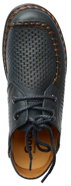 МУЖСКИЕ ПОЛУБОТИНКИ НАТУРАЛЬНАЯ КОЖА GUGU ГЕРМАНИЯ