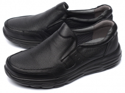 МУЖСКИЕ ПОЛУБОТИНКИ НАТУРАЛЬНАЯ КОЖА GUGU ГЕРМАНИЯ