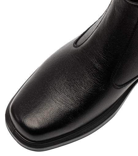 МУЖСКИЕ БОТИНКИ НАТУРАЛЬНАЯ КОЖА / НАТУРАЛЬНЫЙ МЕХ ОТИКО БЕЛАРУСЬ