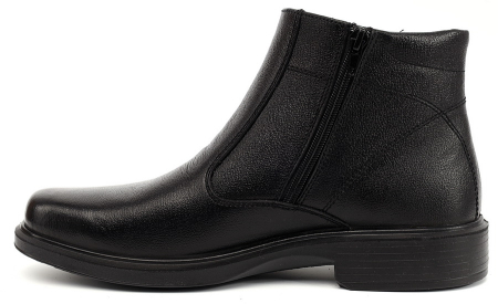 МУЖСКИЕ БОТИНКИ НАТУРАЛЬНАЯ КОЖА / НАТУРАЛЬНЫЙ МЕХ ОТИКО БЕЛАРУСЬ