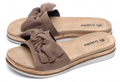 ЖЕНСКИЕ БОСОНОЖКИ НАТУРАЛЬНАЯ КОЖА INBLU