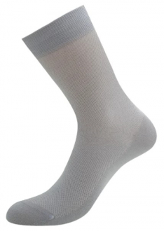 НОСКИ МУЖСКИЕ OMSA ACTIVE 103 ЛЕТНИЕ ХЛОПОК GRIGOI CHIARO (СВЕТЛО-СЕРЫЙ) ИТАЛИЯ