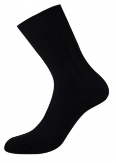 НОСКИ МУЖСКИЕ OMSA CLASSIC 208 ЧЕРНЫЙ ИТАЛИЯ