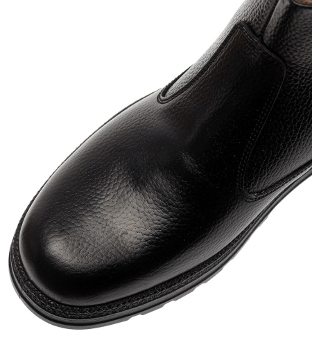 МУЖСКИЕ БОТИНКИ НАТУРАЛЬНАЯ КОЖА/НАТУРАЛЬНЫЙ МЕХ ОТИКО БЕЛАРУСЬ