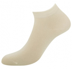 GLD MIO НОСКИ ЖЕНСКИЕ УКОРОЧЕННЫЕ ХЛОПКОВЫЕ GOLDEN LADY  BEIGE (БЕЖЕВЫЙ) ИТАЛИЯ
