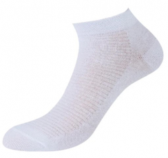НОСКИ ЖЕНСКИЕ MINI BAMBOO 2201 УКОРОЧЕННЫЕ ХЛОПОК BIANCO (БЕЛЫЙ) MINIMI ИТАЛИЯ