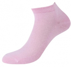 НОСКИ ЖЕНСКИЕ MINI BAMBOO 2201 УКОРОЧЕННЫЕ ХЛОПОК ROSA CHIARO (РОЗОВЫЙ) MINIMI ИТАЛИЯ
