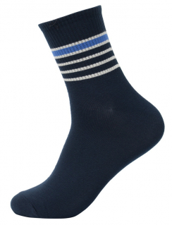 СинийЦвет: принт: полоса