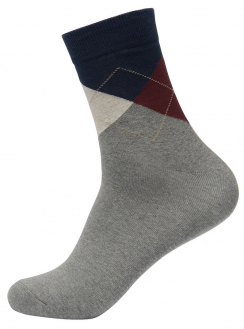 СерыйЦвет: светло-серый принт: ромбы