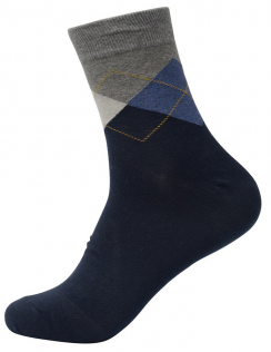 СинийЦвет: принт: ромбы