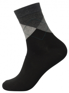 ЧерныйЦвет: принт: ромбы