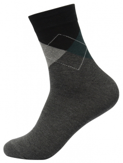 СерыйЦвет: принт: ромбы