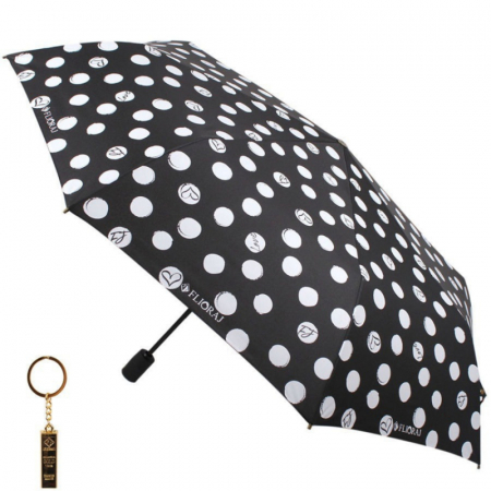 ЗОНТ ЖЕНСКИЙ ПРЕМИУМ АВТОМАТ FLIORAJ