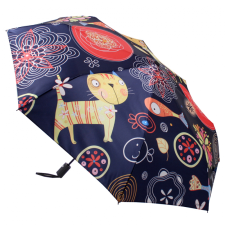 ЗОНТ ЖЕНСКИЙ АВТОМАТ FLIORAJ