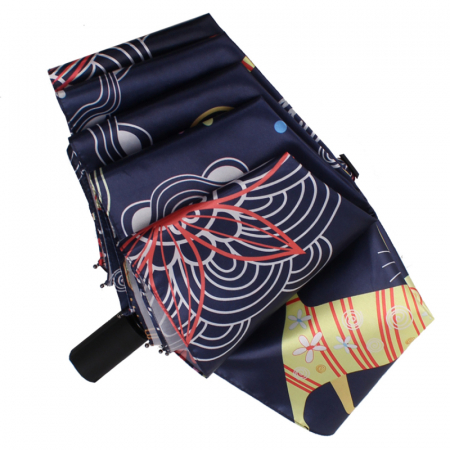 ЗОНТ ЖЕНСКИЙ АВТОМАТ FLIORAJ