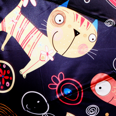 ЗОНТ ЖЕНСКИЙ АВТОМАТ FLIORAJ