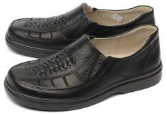 МУЖСКИЕ ПОЛУБОТИНКИ НАТУРАЛЬНАЯ КОЖА ОТИКО БЕЛАРУСЬ