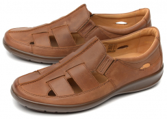 МУЖСКИЕ ПОЛУБОТИНКИ НАТУРАЛЬНАЯ КОЖА РОСВЕСТ РОССИЯ