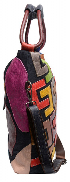 ЖЕНСКАЯ СУМКА НАТУРАЛЬНАЯ КОЖА KIKILOK КОРЕЯ