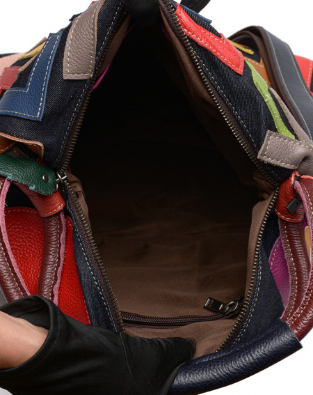 ЖЕНСКАЯ СУМКА НАТУРАЛЬНАЯ КОЖА KIKILOK КОРЕЯ