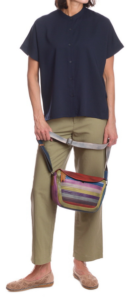 ЖЕНСКАЯ СУМКА НАТУРАЛЬНАЯ КОЖА KIKILOK КОРЕЯ