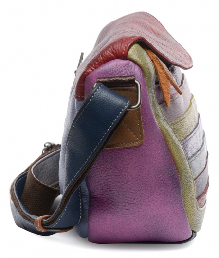 ЖЕНСКАЯ СУМКА НАТУРАЛЬНАЯ КОЖА KIKILOK КОРЕЯ