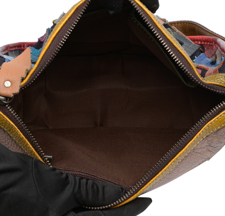 ЖЕНСКАЯ СУМКА НАТУРАЛЬНАЯ КОЖА KIKILOK КОРЕЯ