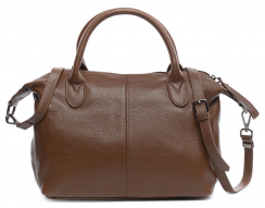 ЖЕНСКАЯ СУМКА НАТУРАЛЬНАЯ КОЖА KIKI LOK КОРЕЯ