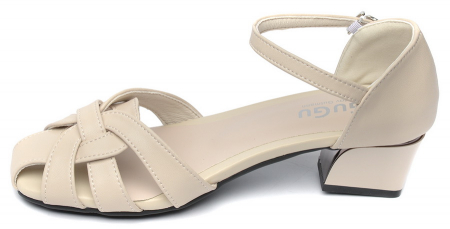 ЖЕНСКИЕ БОСОНОЖКИ НАТУРАЛЬНАЯ КОЖА GUGU ГЕРМАНИЯ