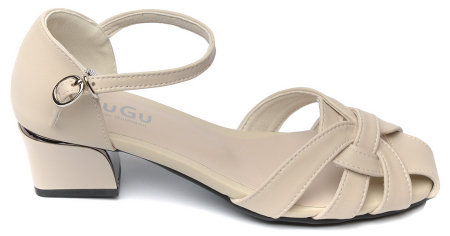 ЖЕНСКИЕ БОСОНОЖКИ НАТУРАЛЬНАЯ КОЖА GUGU ГЕРМАНИЯ