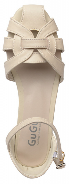 ЖЕНСКИЕ БОСОНОЖКИ НАТУРАЛЬНАЯ КОЖА GUGU ГЕРМАНИЯ