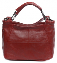 ЖЕНСКАЯ СУМКА НАТУРАЛЬНАЯ КОЖА  KIKI LOK КОРЕЯ