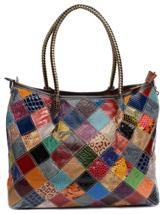 ЖЕНСКАЯ СУМКА НАТУРАЛЬНАЯ КОЖА IROO BAG'S ГОНКОНГ