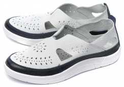 Синий/Белый